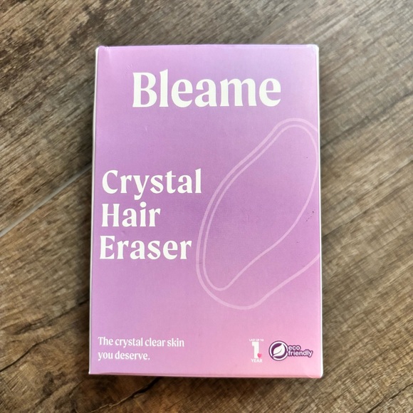 NWT Bleame Crystal Hair Eraser Hair Removal New in Box Pack of 1 - Picture 1 of 10